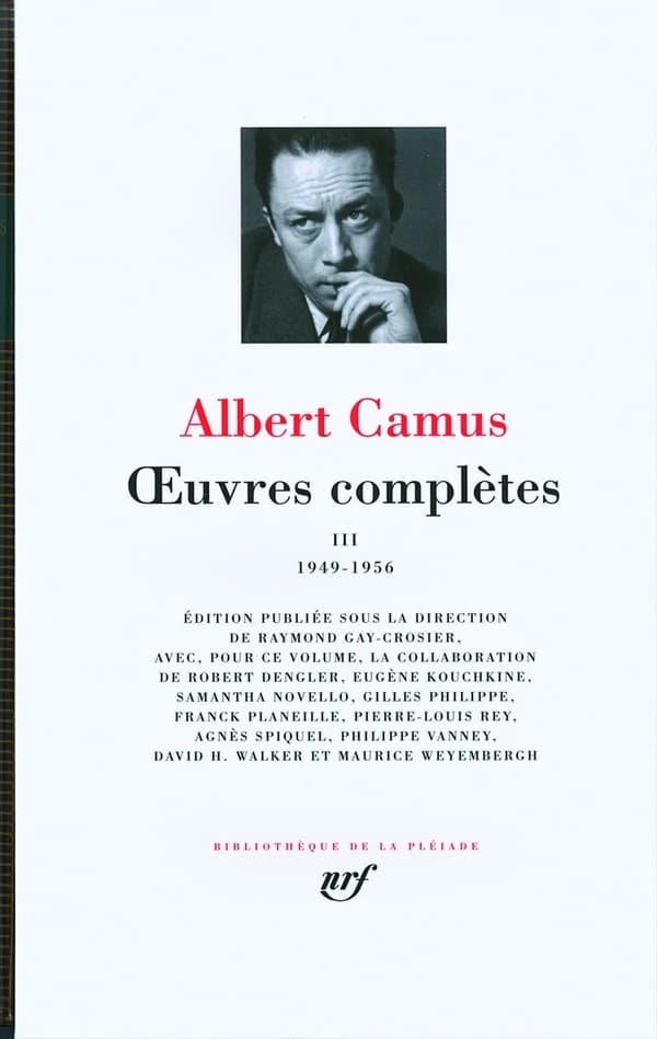 Œuvres complètes : tome III : 1949-1956