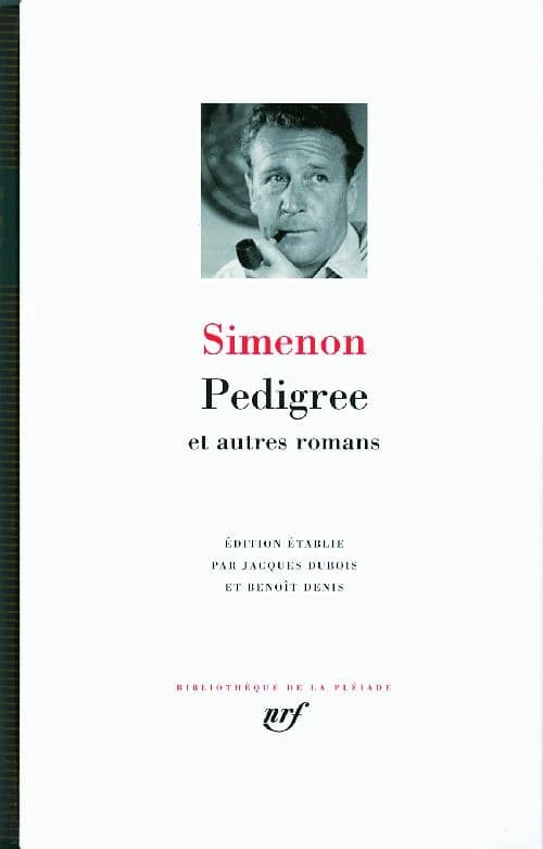 Pedigree : et autres romans