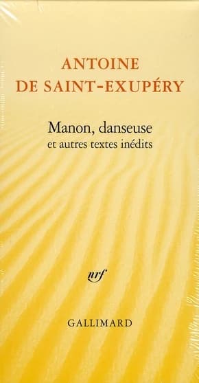 Manon, danseuse : et autres textes inédits