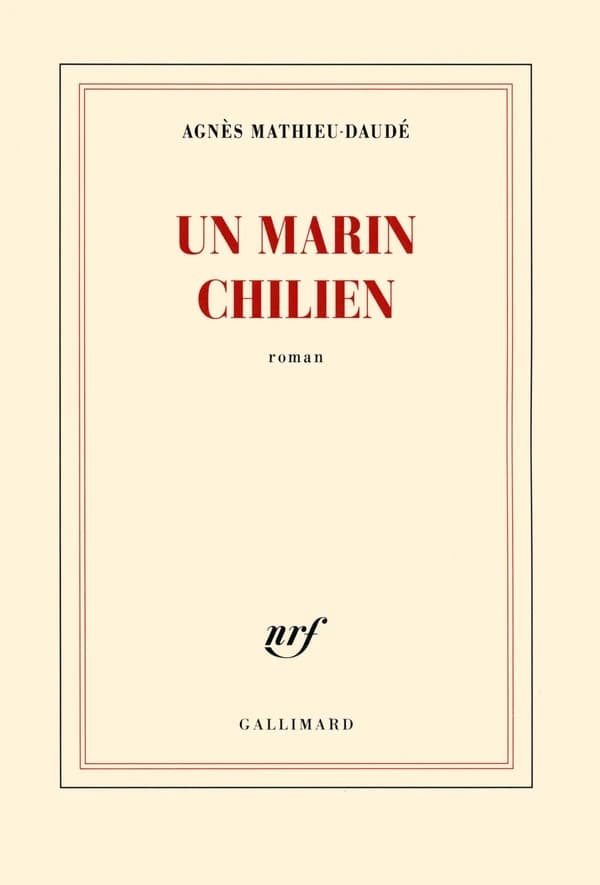 Un marin chilien : roman