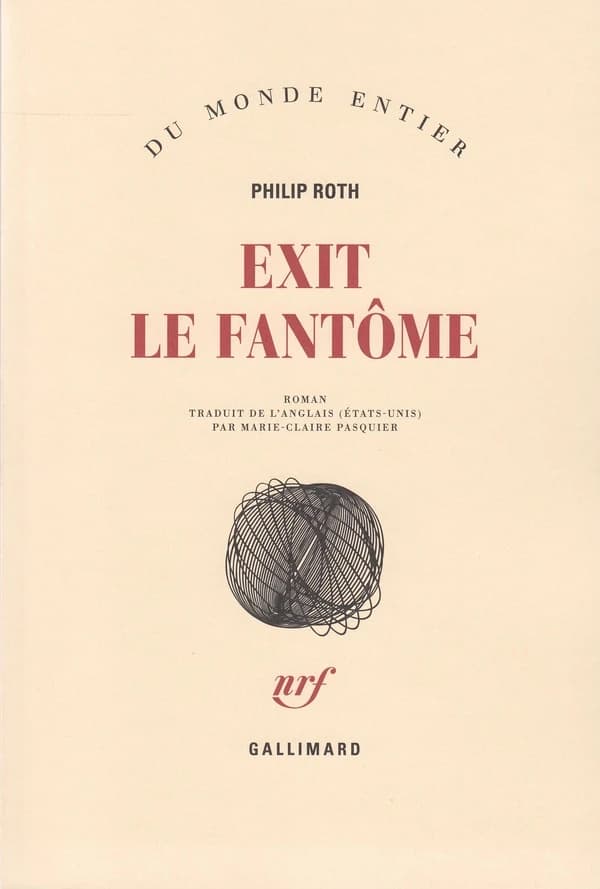 Exit le fantôme : roman
