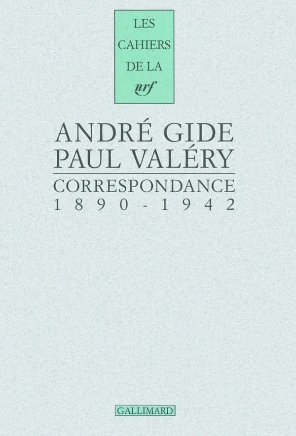 Correspondance : 1890-1942 (Nouvelle éd.) André Gide, Paul Valéry