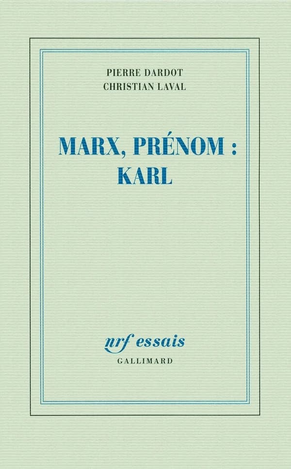 Marx, prénom Karl