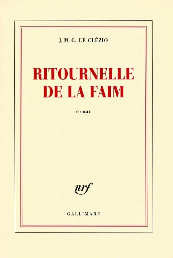 Ritournelle de la faim : roman