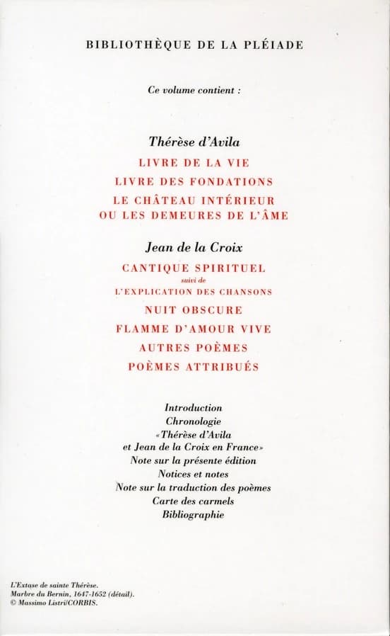 Oeuvres