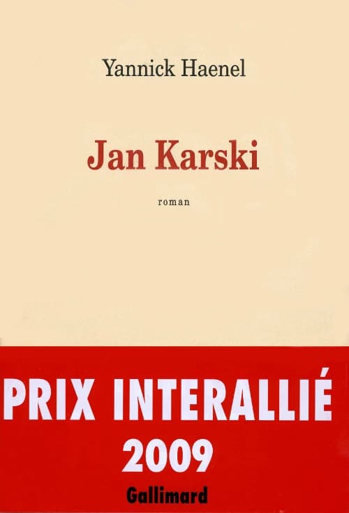 Jan Karski : roman