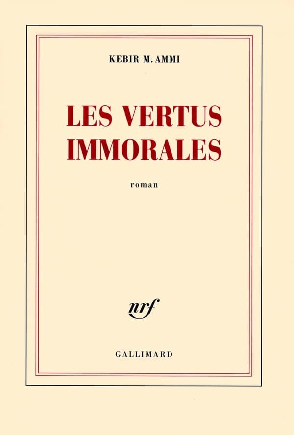 Les vertus immorales : roman