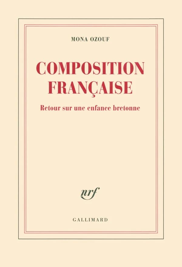 Composition française : retour sur une enfance bretonne