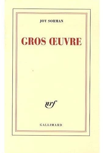 Gros oeuvre