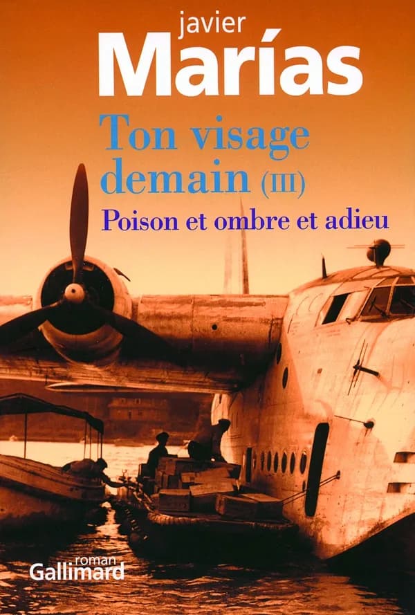 Poison et ombre et adieu : roman