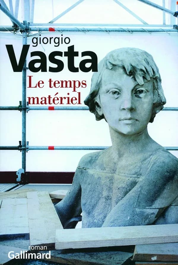 Le temps matériel : roman