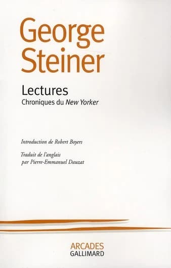 Lectures : chroniques du "New Yorker"