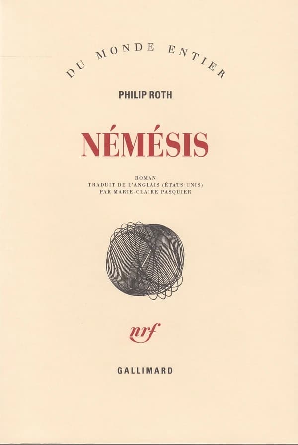 Némésis : roman