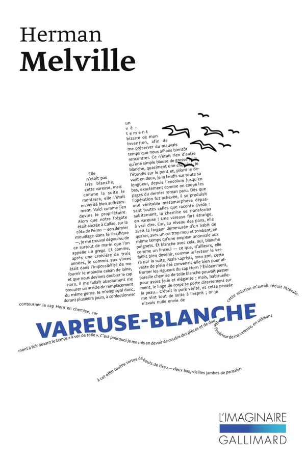 La vareuse blanche ou Le monde d'un navire de guerre : roman