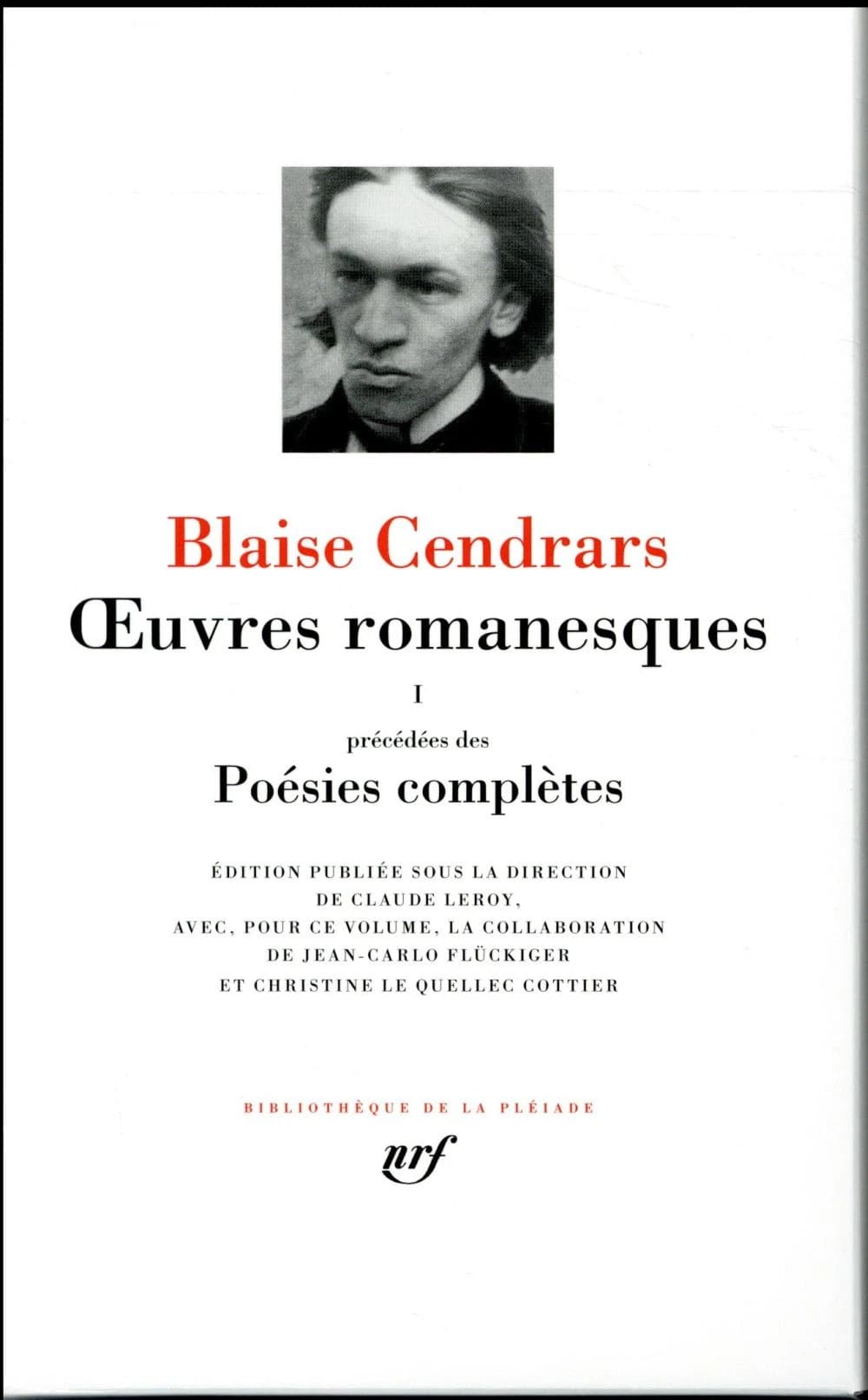 Oeuvres romanesques. I ; précédées des Poésies complètes