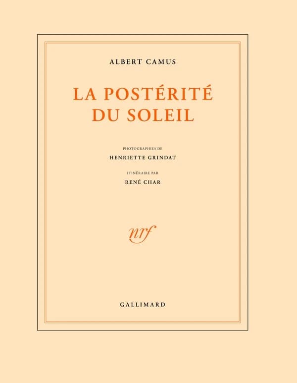 La postérité du soleil