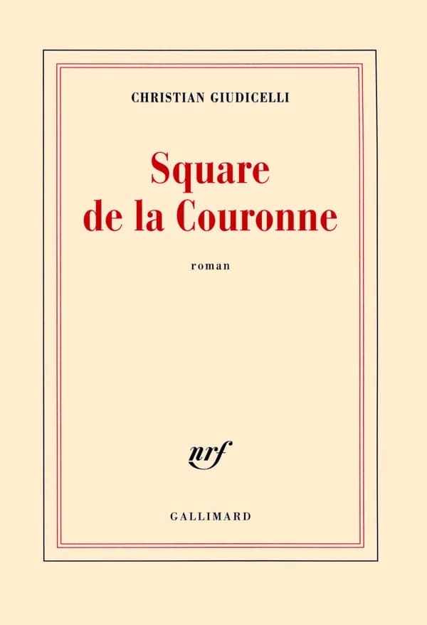 Square de la Couronne : roman