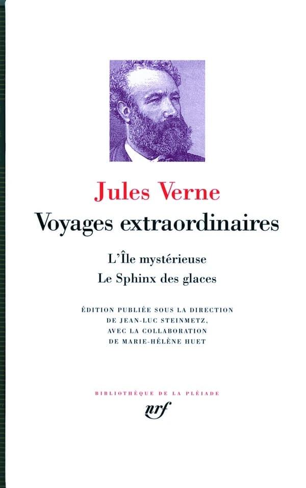 L'île mystérieuse ; Le sphinx des glaces