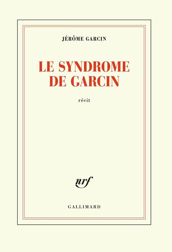 Le syndrome de Garcin : récit