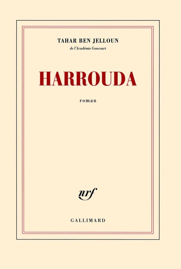 Harrouda : roman ([Nouvelle éd.]) Tahar Ben Jelloun ; précédé d'une note de l'auteur