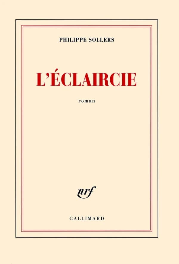 L'éclaircie : roman