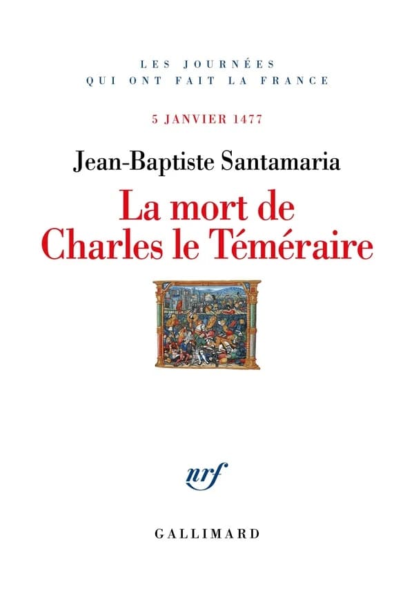 La mort de Charles le Téméraire : 5 janvier 1477