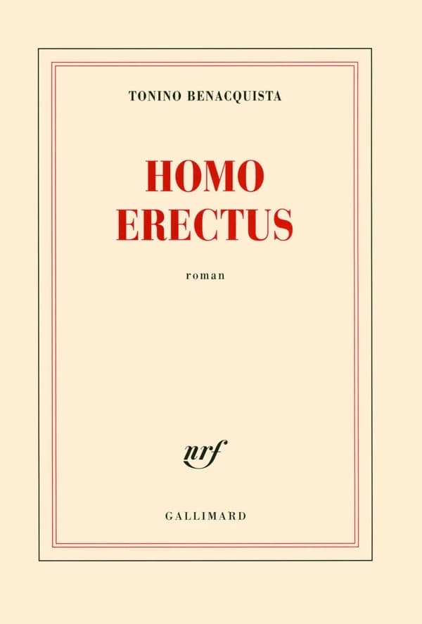 Homo erectus : roman