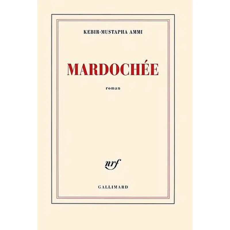 Mardochée : roman