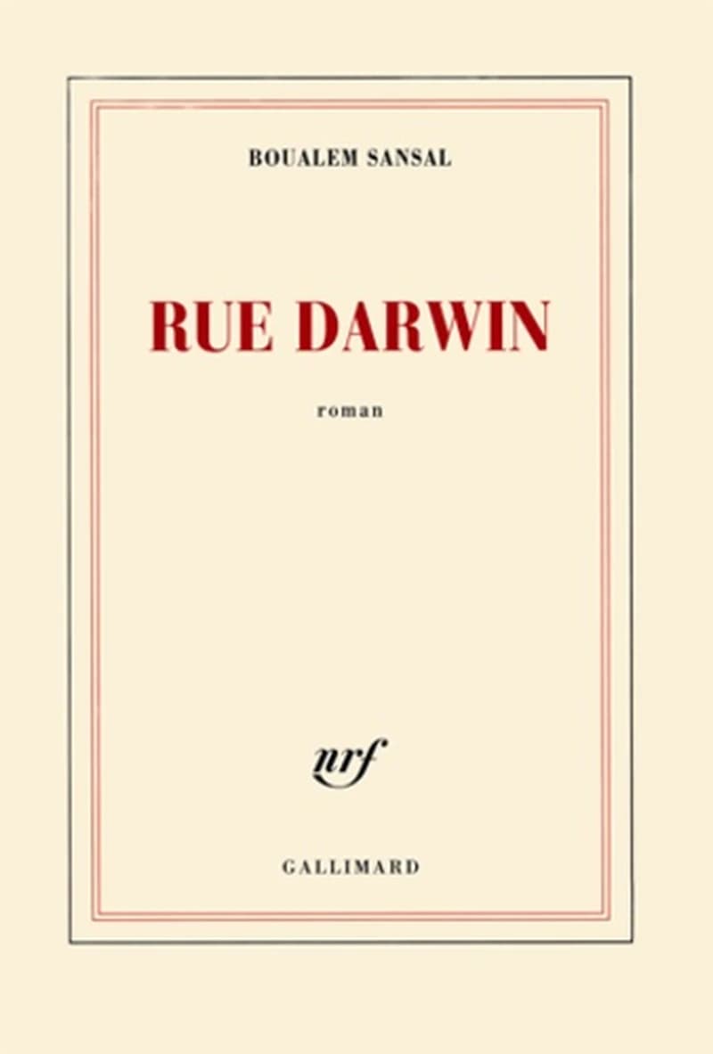 Rue Darwin : roman