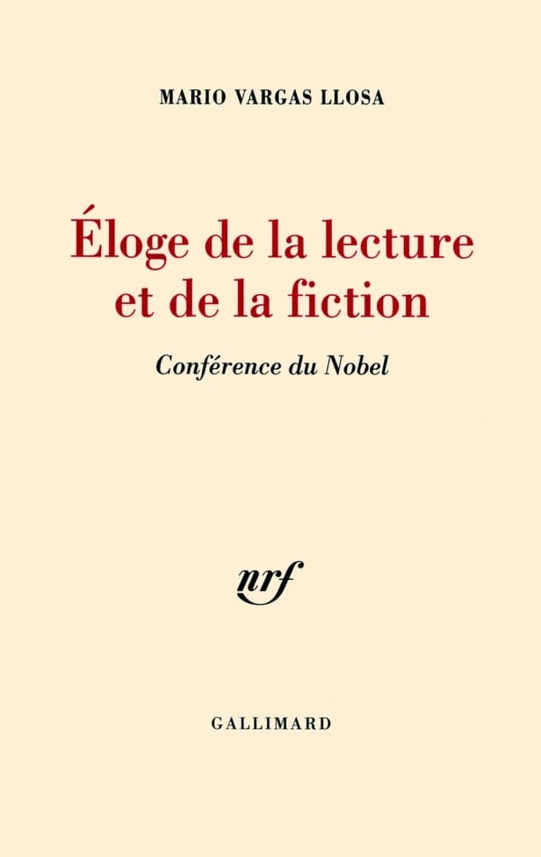 Eloge de la lecture et de la fiction : Conférence du Nobel