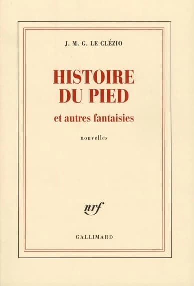 Histoire du pied