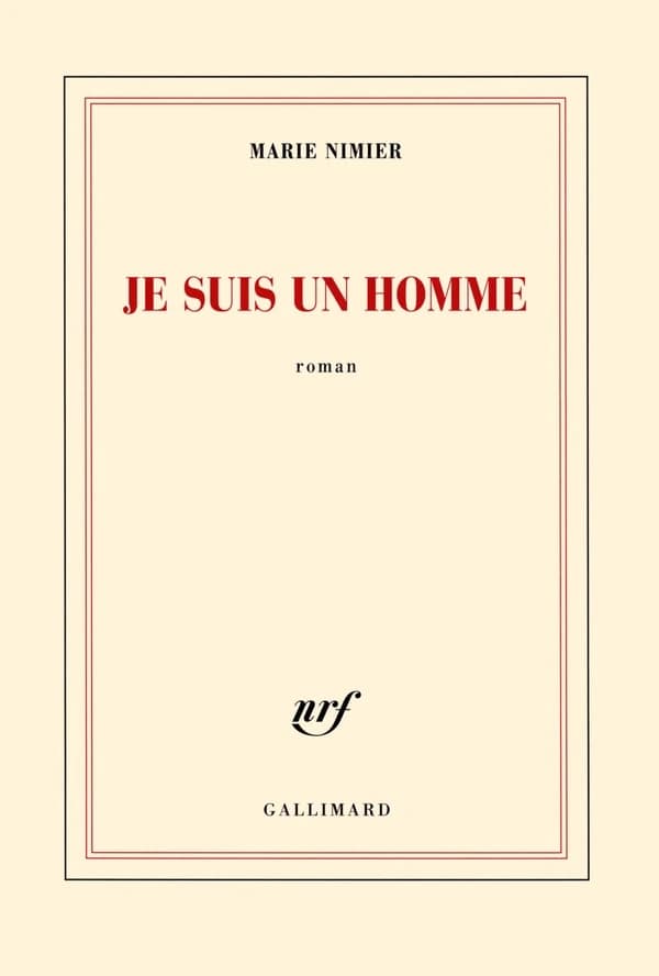 Je suis un homme : roman