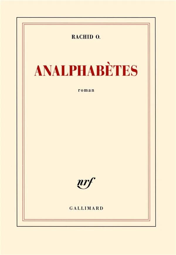 Analphabètes : roman