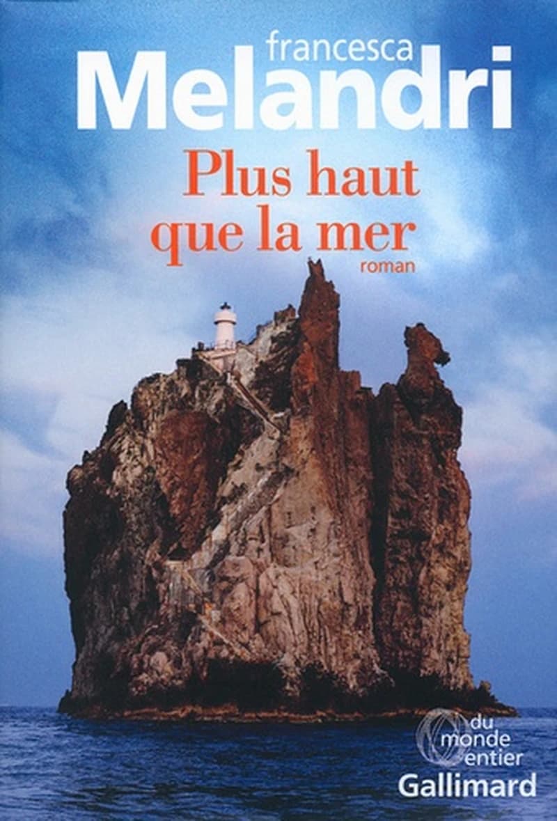 Plus haut que la mer : roman