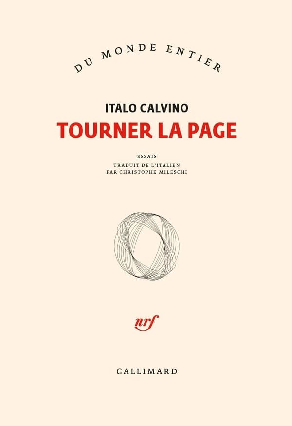 Tourner la page : essais