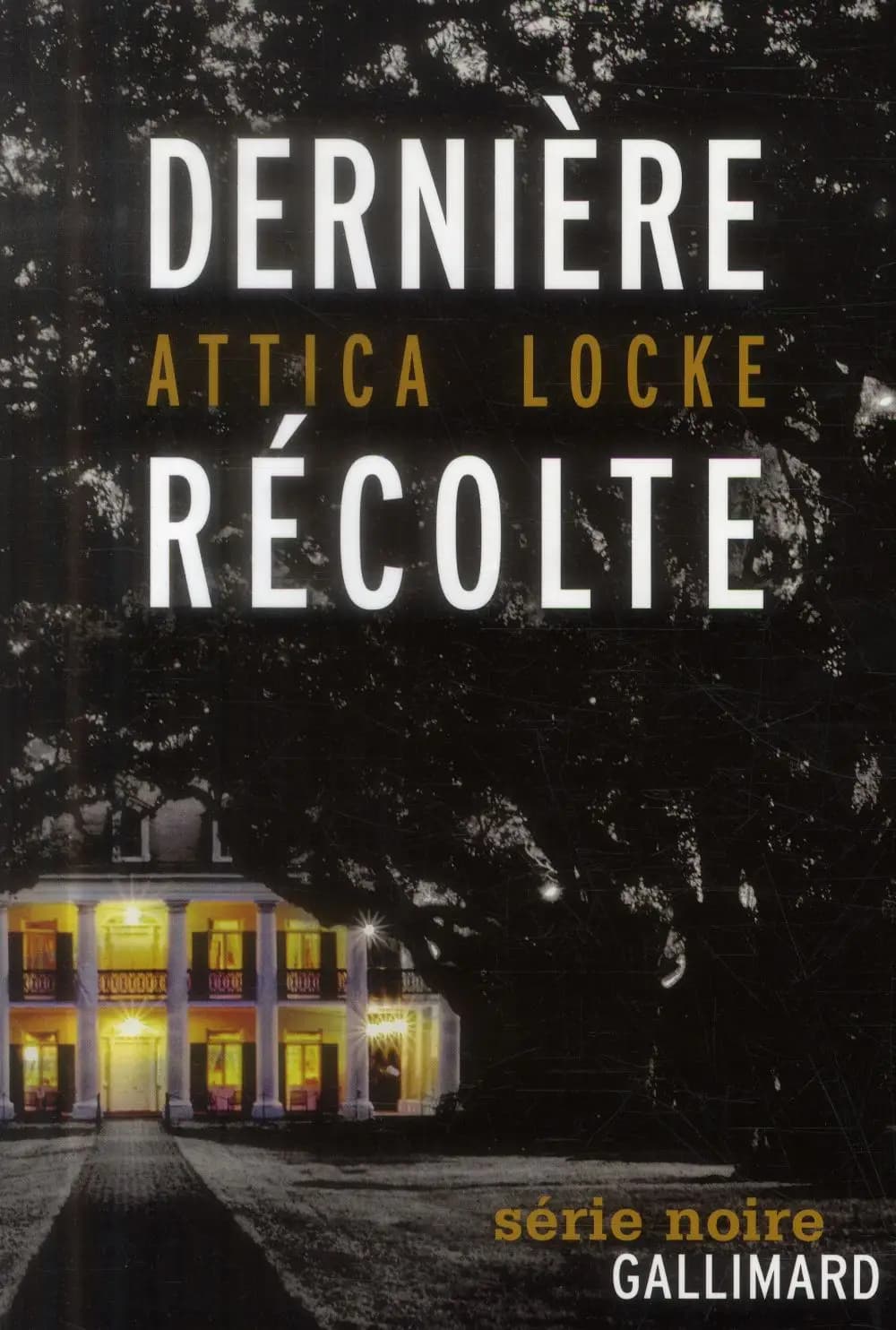 Dernière récolte