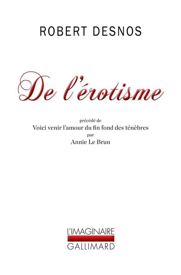 De l'érotisme : considéré dans ses manifestations écrites et du point de vue de l'esprit moderne