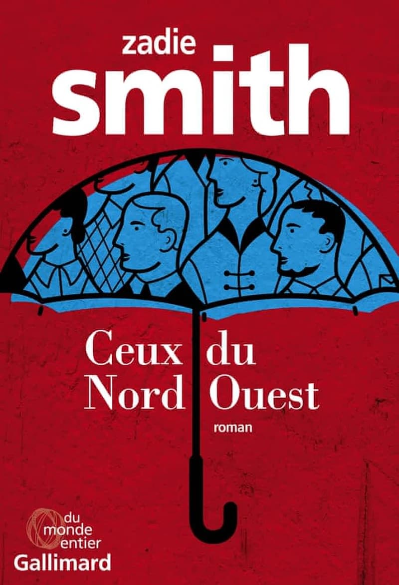 Ceux du Nord-Ouest : roman