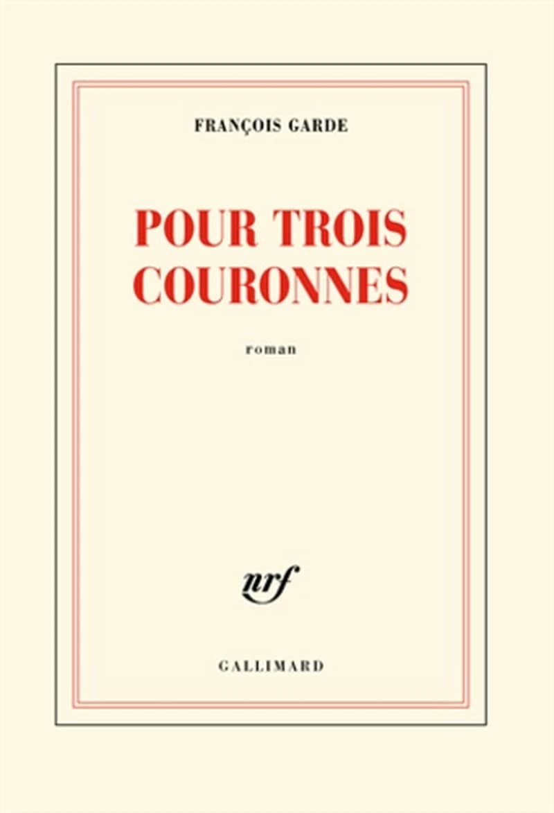 Pour trois couronnes : roman