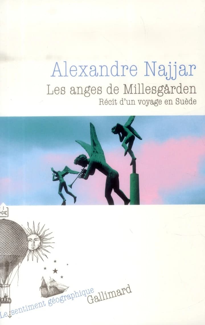 Les anges de Millesgården : récit d'un voyage en Suède