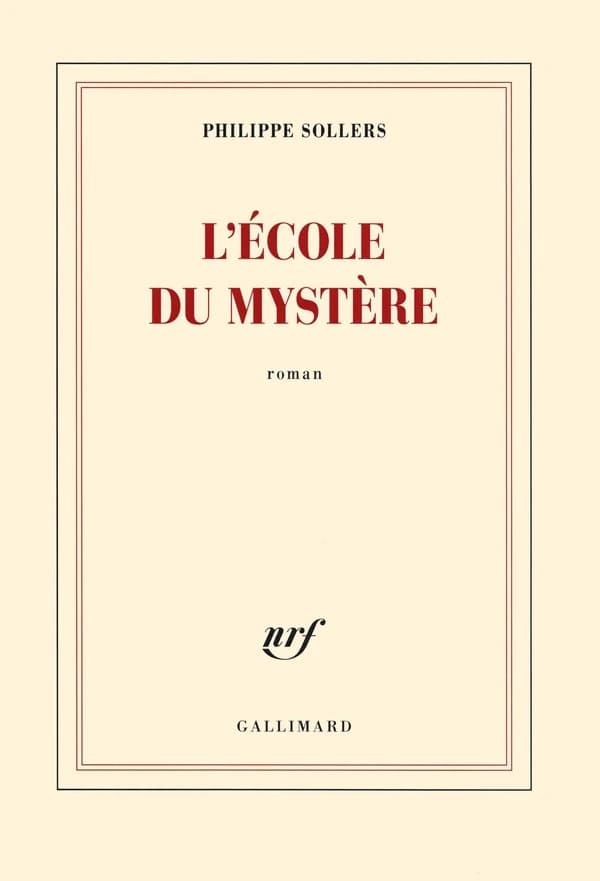 L'école du mystère : roman