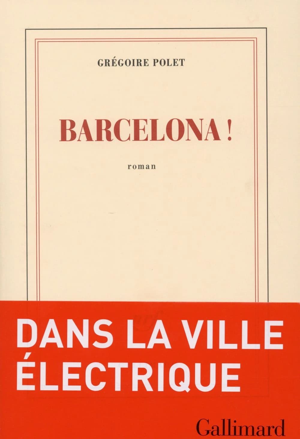 Barcelona ! : roman