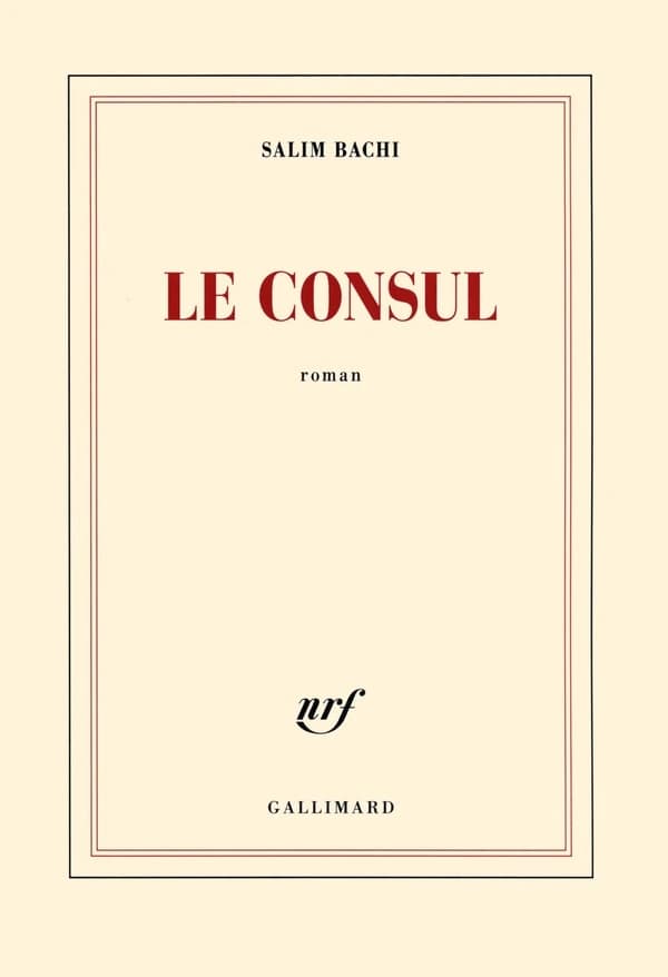 Le consul : roman