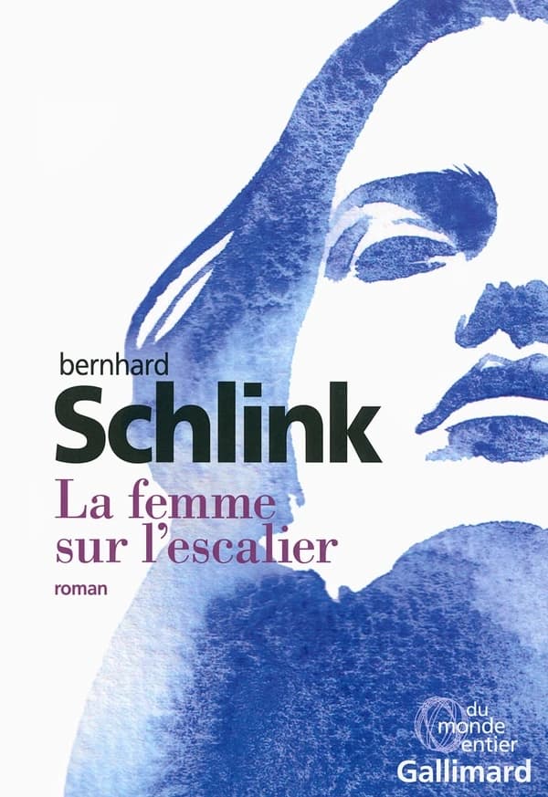 La femme sur l'escalier : roman