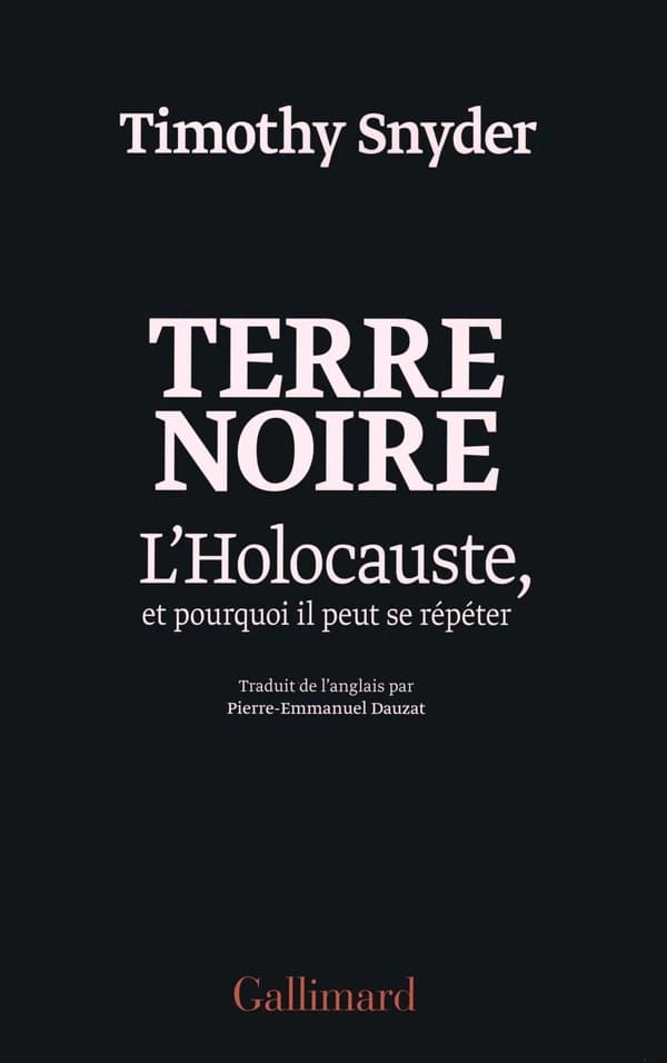 Terre noire : l'Holocauste, et pourquoi il peut se répéter