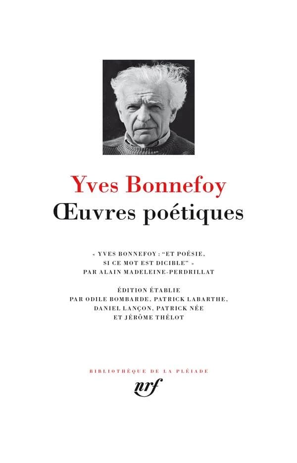 Oeuvres poétiques
