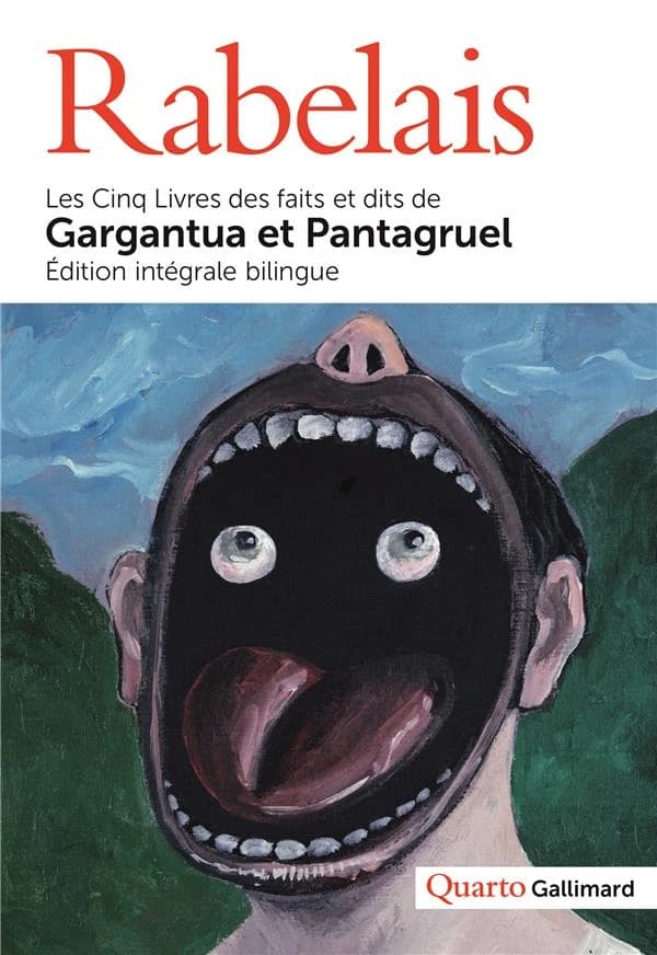Les cinq livres des faits et dits de Gargantua et Pantagruel (Éd. intégrale bilingue) Rabelais ; sous la direction de Marie-Madeleine Fragonard ; avec la collaboration de Mathilde Bernard et Nancy Oddo ; adaptation de l'ancien français par Marie-Madeleine