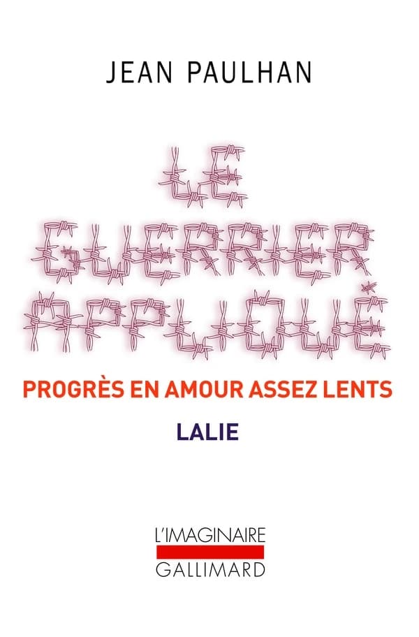 Le Guerrier appliqué - Progrès en amour assez lents - Lalie