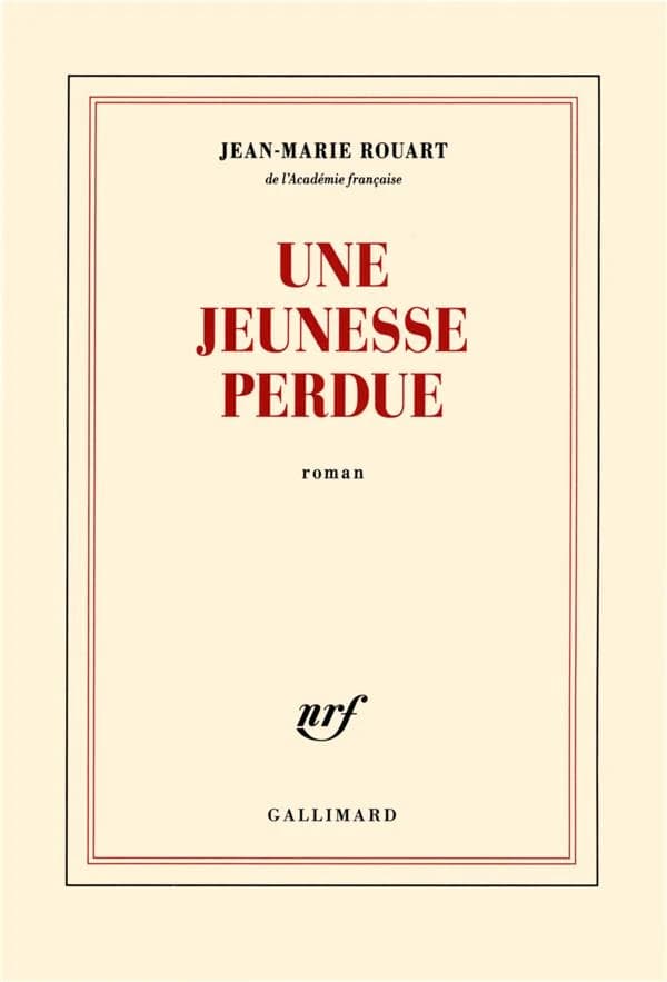 Une jeunesse perdue : roman