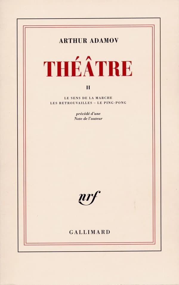 Théâtre. 2